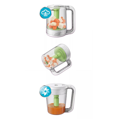 Avent – SCF870/22 – Robot Cuiseur-Mixeur 2-en-1 pour bébé