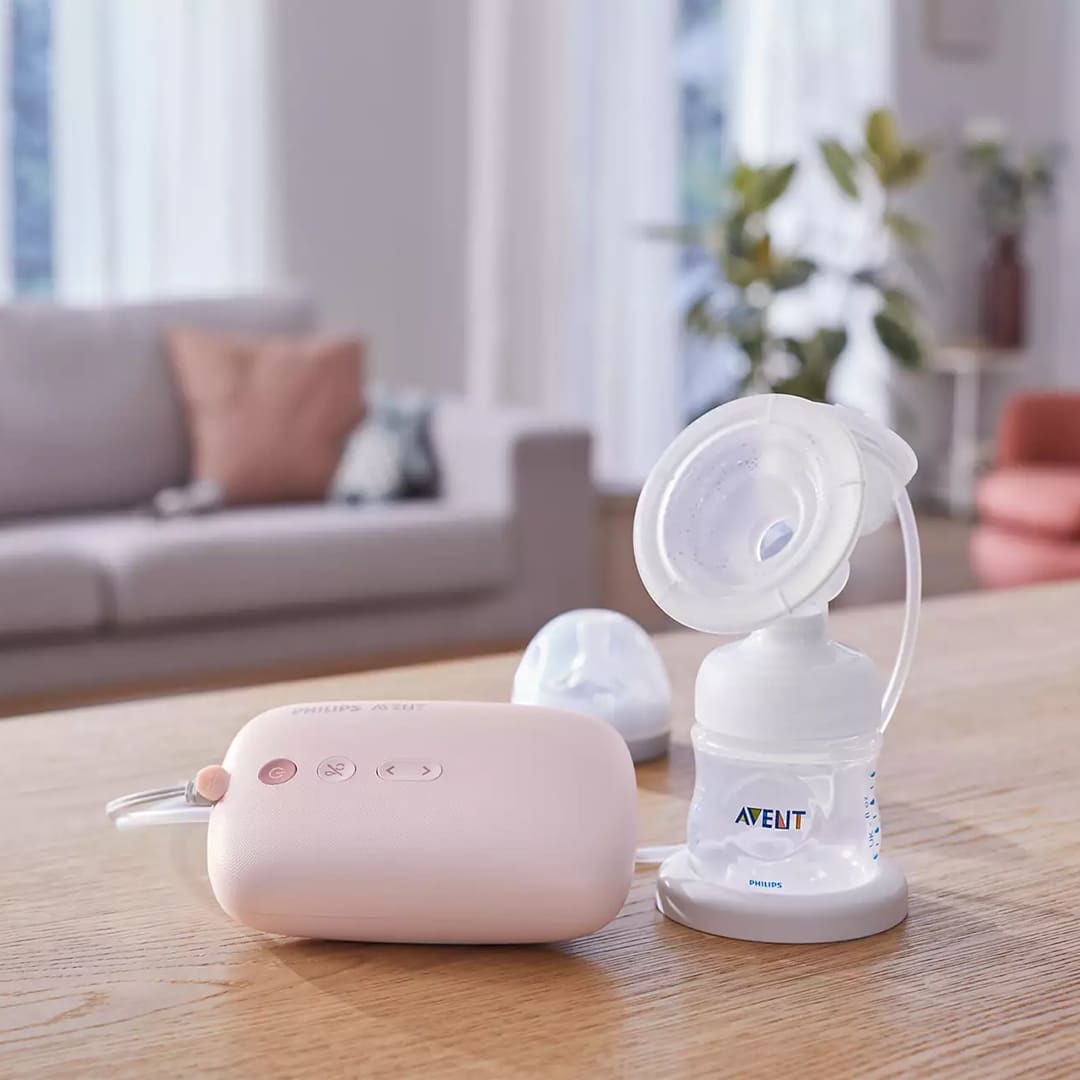 Avent Philips Tire-lait électrique Eureka SCF395/11