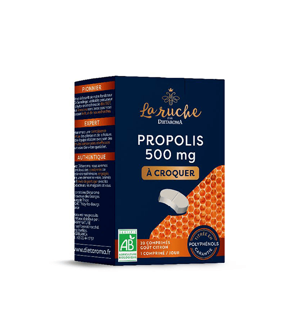 Dietaroma Capital Homme Propolis 500 mg à Croquer