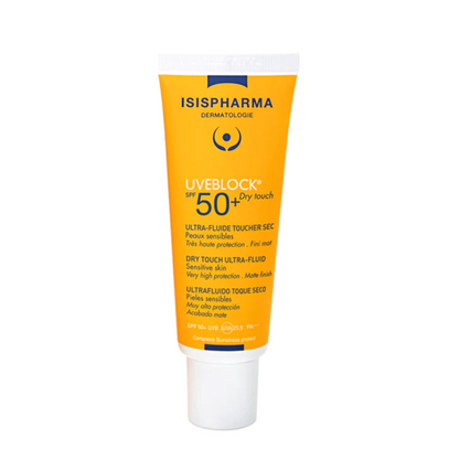 ISISPHARMA UVEBLOCK DRYTOUCH invisible SEC SPF50 40ML