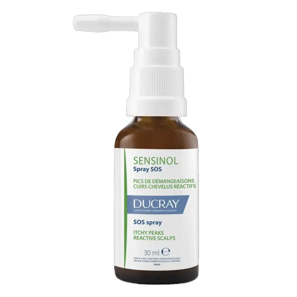 DUCRAY Sensinol SOS Spray – Pics de Démangeaisons – 30 ml