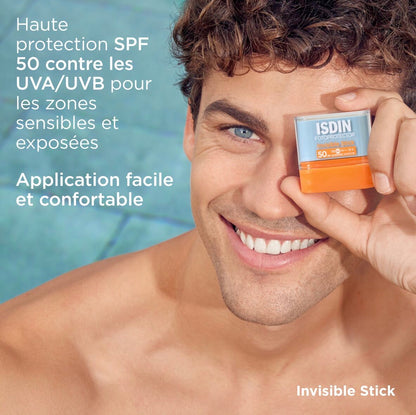 ISDIN Fotoprotector Invisible Stick SPF50 10g
