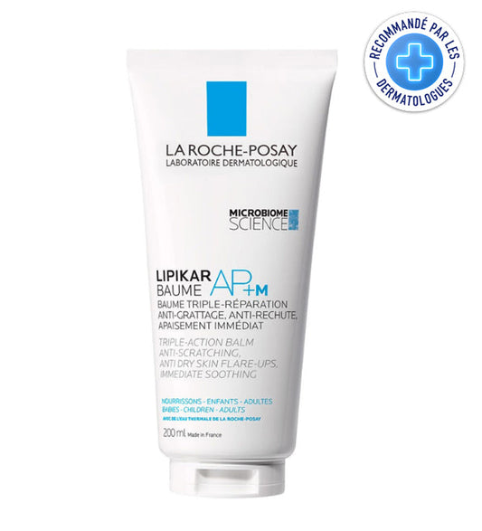 La roche-posay lipikar baume ap+m peau très sèche 200ML