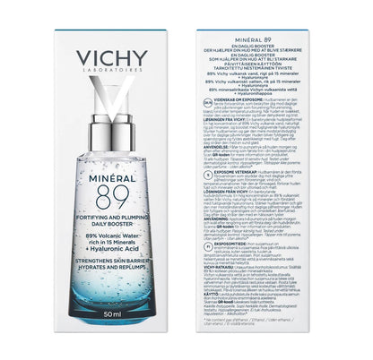 VICHY MINÉRAL 89 SÉRUM BOOSTER HYDRATANT FORTIFIANT ET REPULPANT 50 ML