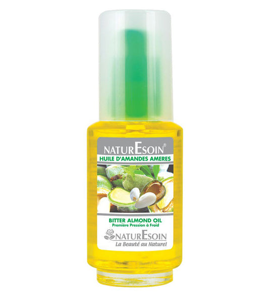 NaturEsoin Huile d’Amandes Amères Vierge – 50 ml
