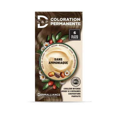 D CAP COLORATION PERMANENTE N 6 BLOND FONCE
