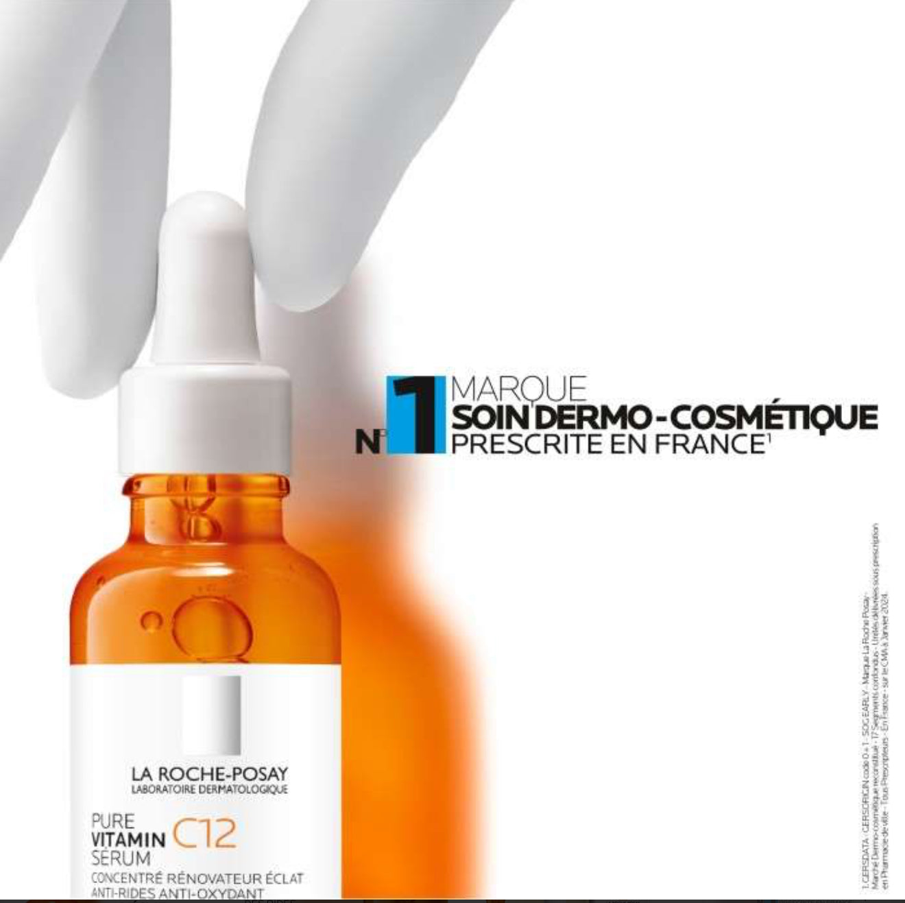 LA ROCHE POSAY PURE VITAMIN C12 SERUM ECLAT 30ML