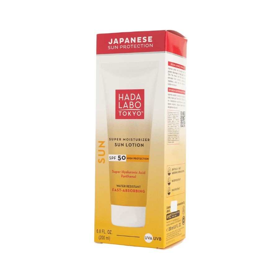 Hada Labo Tokyo - SUPER MOISTRIZE SUN LOTION 200ML