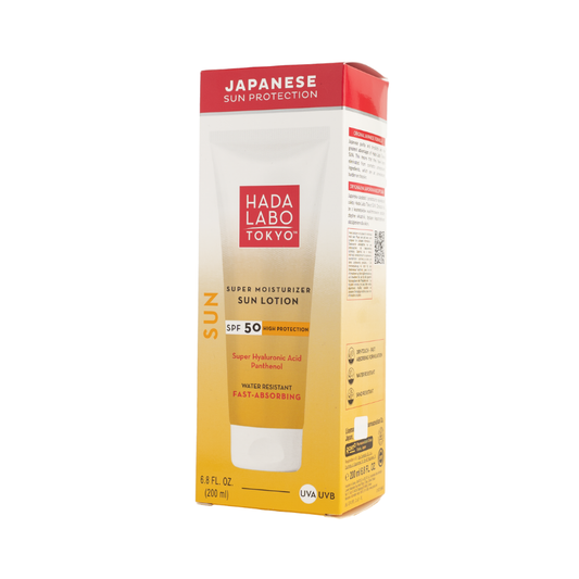 Hada Labo Tokyo - SUPER MOISTRIZE SUN LOTION 200ML
