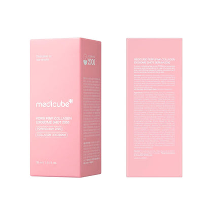 Medicube PDRN Pink Collagen Exosome Shot Serum 2000 30ML