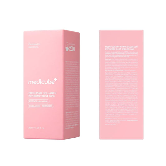 Medicube PDRN Pink Collagen Exosome Shot Serum 2000 30ML