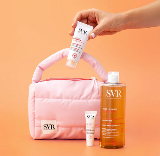 SVR LA TROUSSE MATERNITE HUILLE LAVANTE TOPYALISE 400ML + CREME HPPI CICAVIT+ 40ML + BAUME PROTECT+ TOPYALISE 10ML