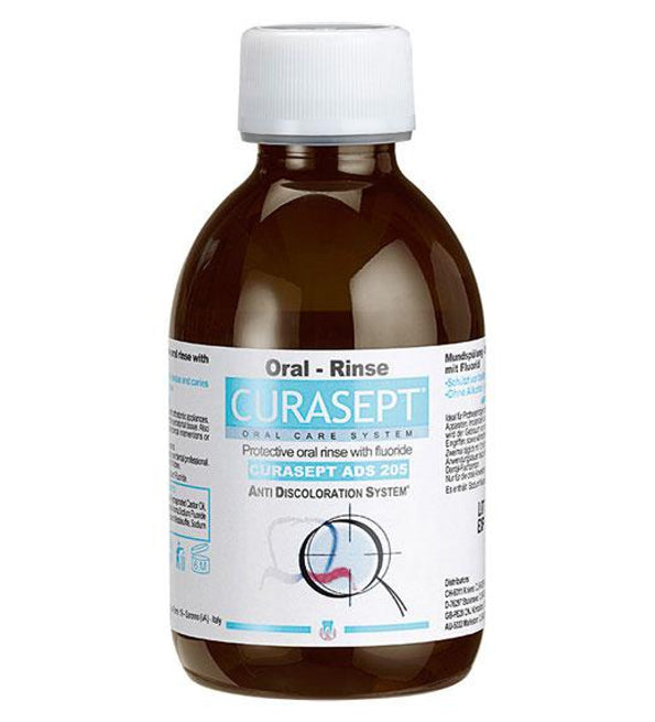 Curasept ADS 205 – Bain de bouche 0,05% CHX + 0,05% F – 200 ml
