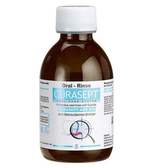 Curasept ADS 205 – Bain de bouche 0,05% CHX + 0,05% F – 200 ml