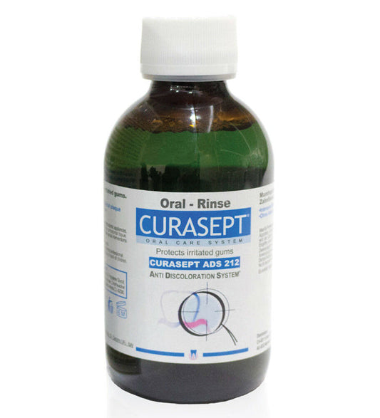 Curasept ADS 212 – Bain de bouche 0,12% CHX – 200 ml