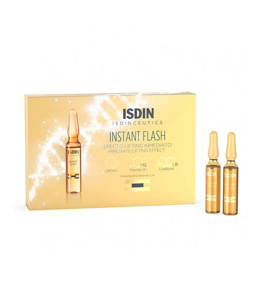 Isdin Instant Flash 48H 5Amp*2ml