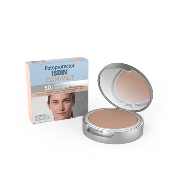 ISDIN Fotoprotector Compact Arena SPF 50+ – 10g