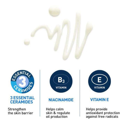 CERAVE ECRAN SOLAIRE SPF 50 FLUIDE INVISIBLE TOUCHER SEC 50 ML