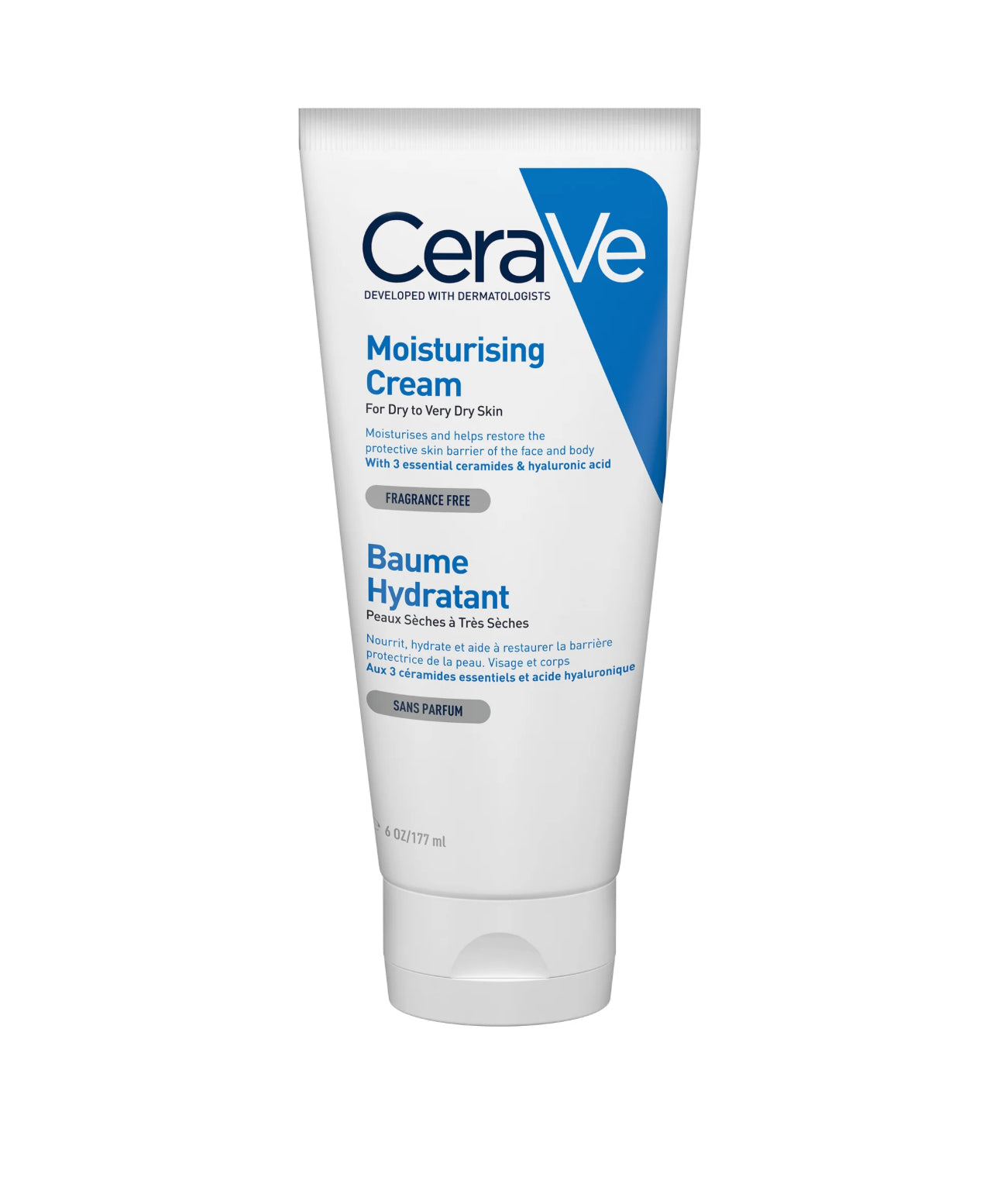Cerave baume hydratant nourrissant peau sèche à très sèche 177ml