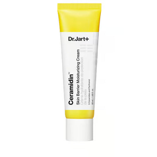 Dr. Jart+ Ceramidin™ Crème Hydratante 50ml – Nutrition Intense & Protection Longue Durée