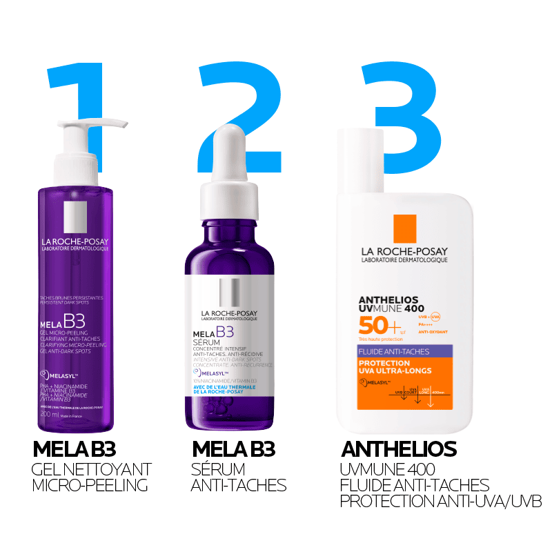 LA ROCHE POSAY ANTHELIOS UVMUNE 400 FLUIDE ANTI-TACHES SPF 50+ = Eau Thermale 50ml Offerte Protection Correction Taches