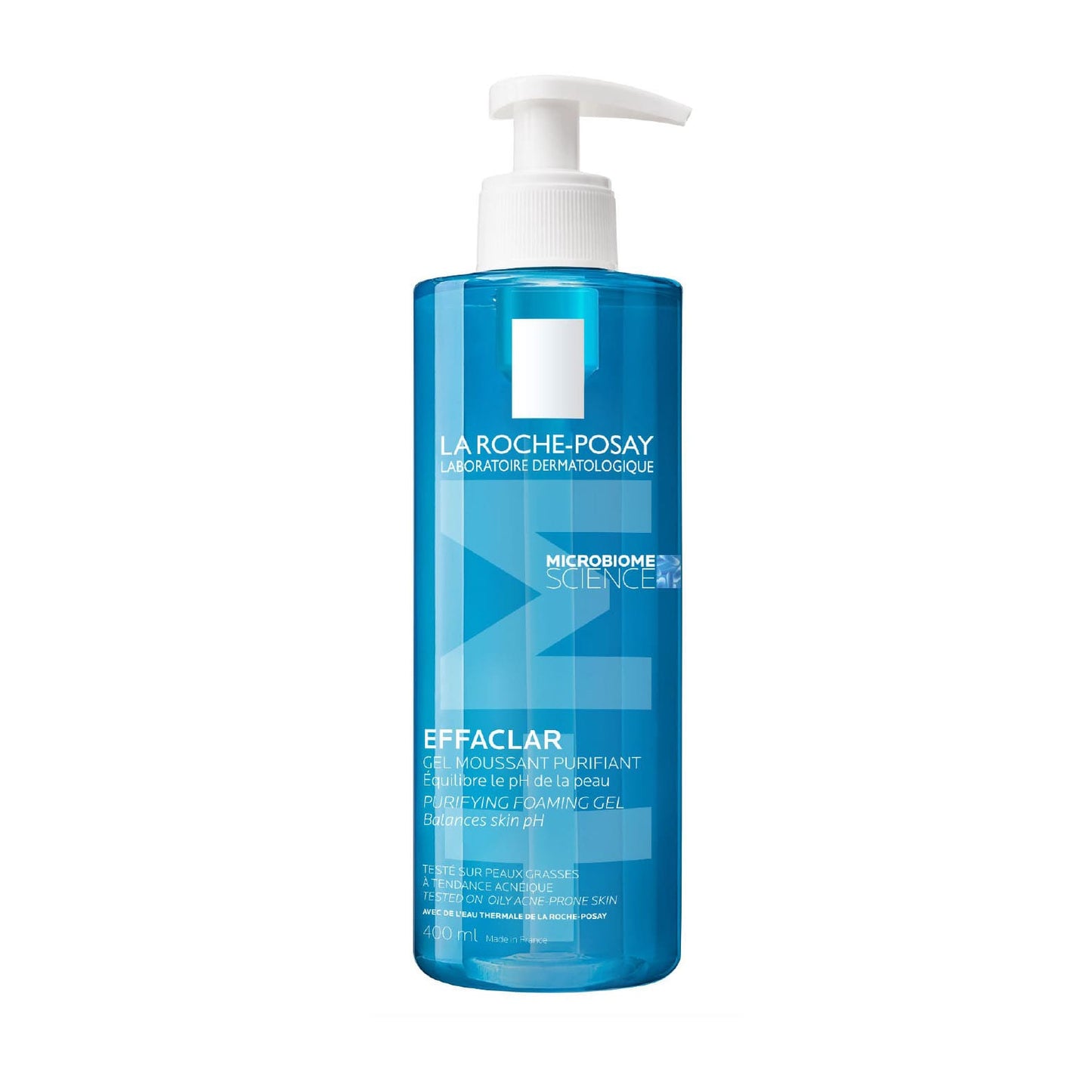 La roche-posay effaclar gel moussant 400 ml