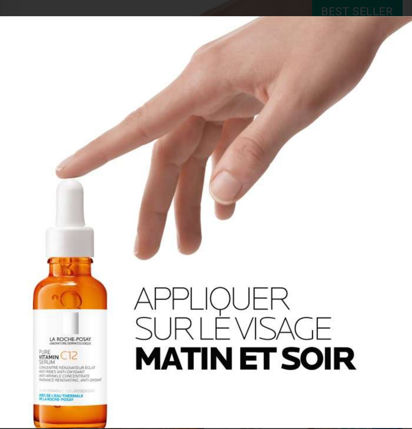 LA ROCHE POSAY PURE VITAMIN C12 SERUM ECLAT 30ML