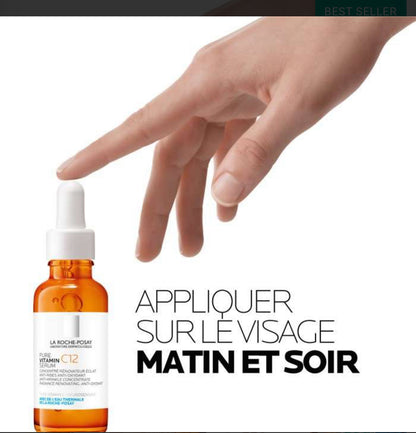 LA ROCHE POSAY PURE VITAMIN C12 SERUM ECLAT 30ML