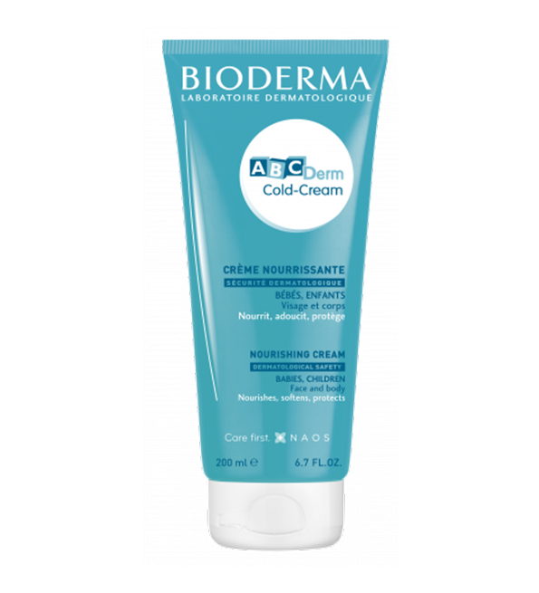 Bioderma Abcderm Cold Cream Crème Corps – 200ml