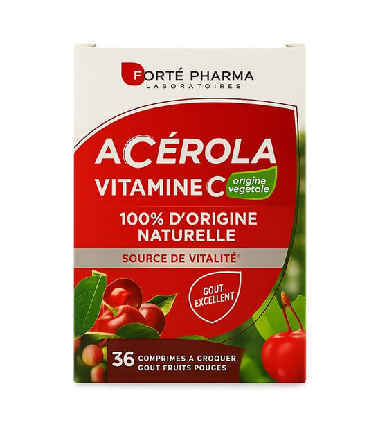 Forte Pharma Acerola vitamine C 36 Comprimes