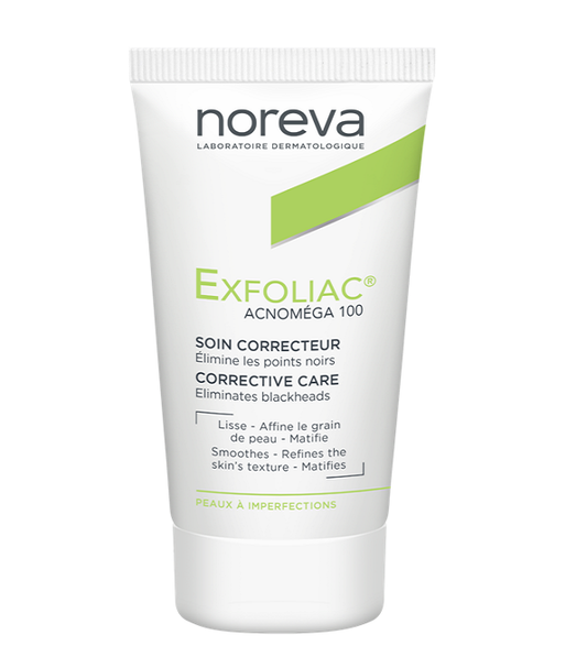 NOREVA EXFOLIAC ACNOMÉGA 100 SOIN CORRECTEUR  30ml