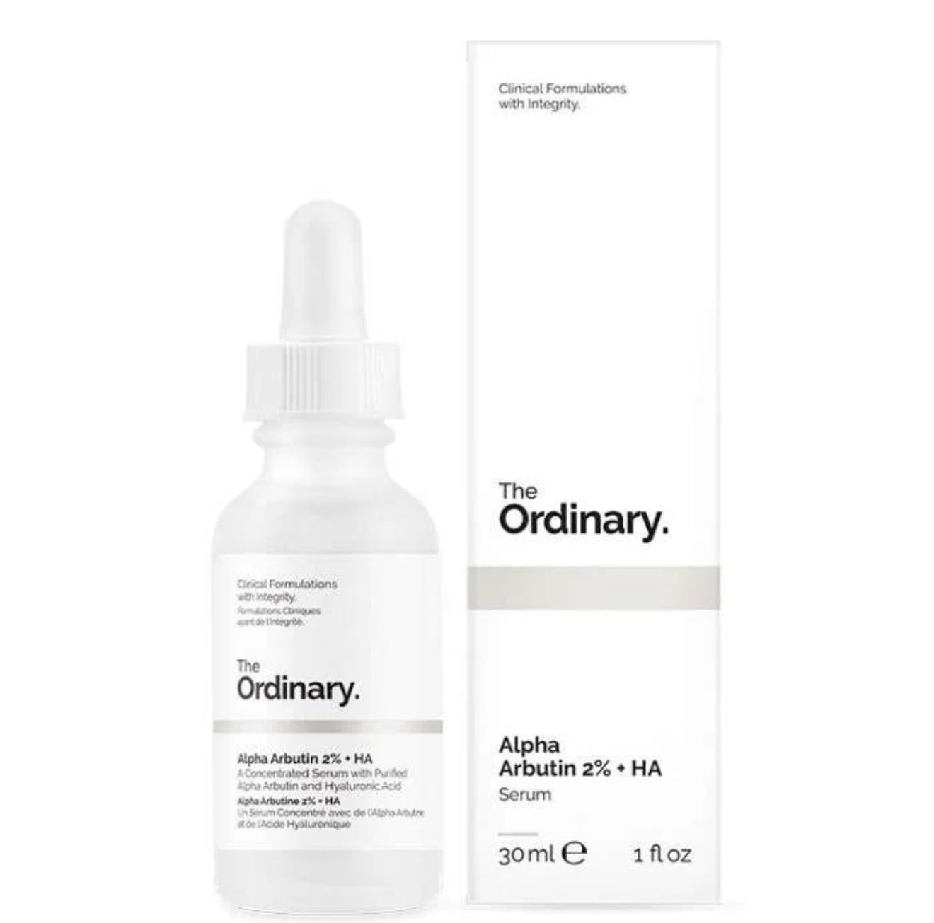 THE ORDINARY ALPHA ARBUTIN 2% + HA 30