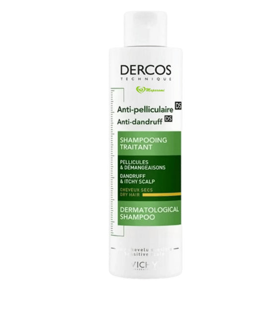Vichy Dercos Shampooing Antipelliculaire Cheveux Secs 200 ml