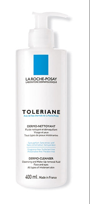 La roche-posay toleriane fluide dermo-nettoyant – 400 ml