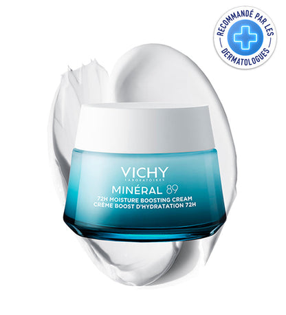 Vichy mineral 89 crème boost d’hydratation 72h