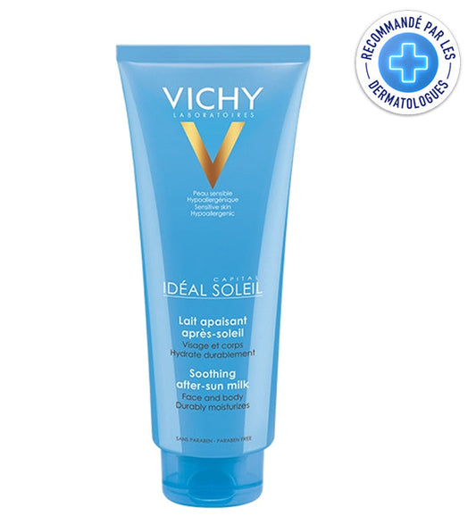 Vichy ideal soleil soin lacté quotidien – lait apaisant après soleil – 300ML