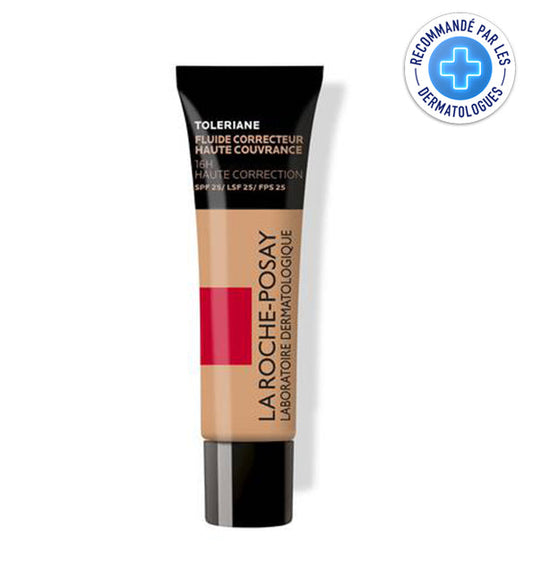 La roche-posay toleriane teint fluide – n°10 ivoire – 30 ml