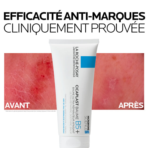 LA ROCHE POSAY CICAPLAST BAUME REPARATEUR 40ML B5 +