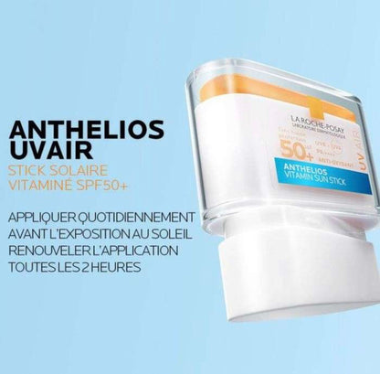 LA ROCHE POSAY ANTHELIOS SPF 50+ STICK SOLAIRE VITAMINE UV AIR 9G