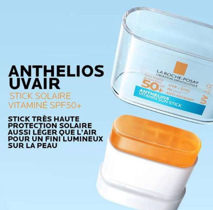 LA ROCHE POSAY ANTHELIOS SPF 50+ STICK SOLAIRE VITAMINE UV AIR 9G