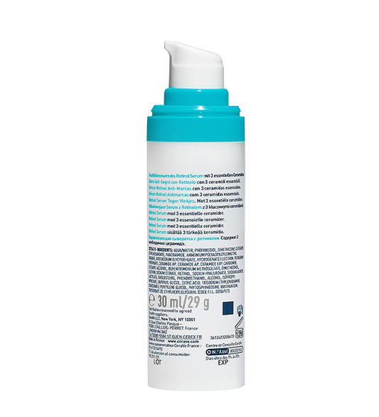 Cerave sérum rétinol anti-marques 30ml