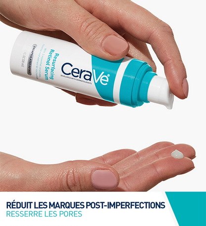 Cerave sérum rétinol anti-marques 30ml