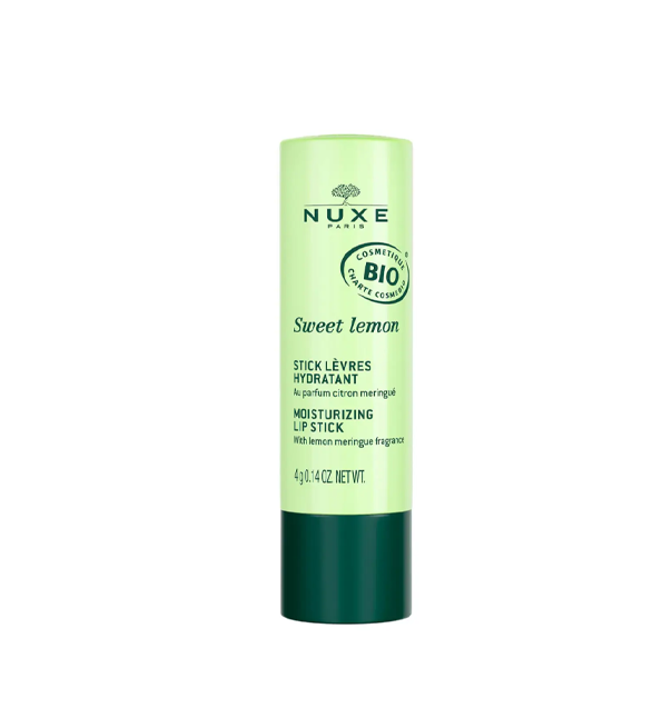 NUXE SWEET LEMON STICK LEVRES 4g