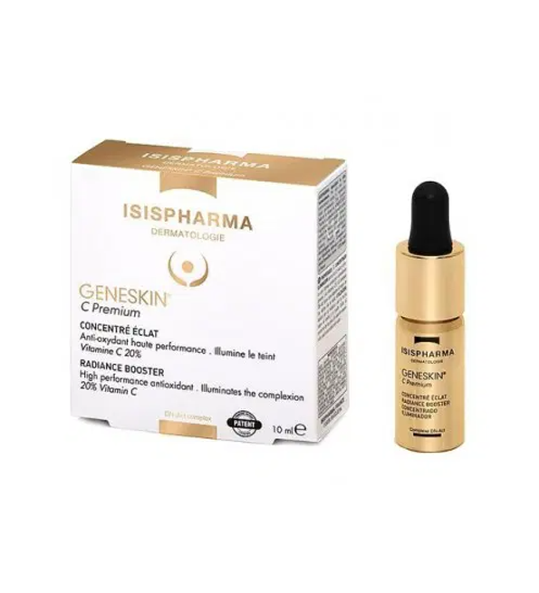 ISISPHARMA GENESKIN C PREMIUM CONCENTRE ECLAT 10ML