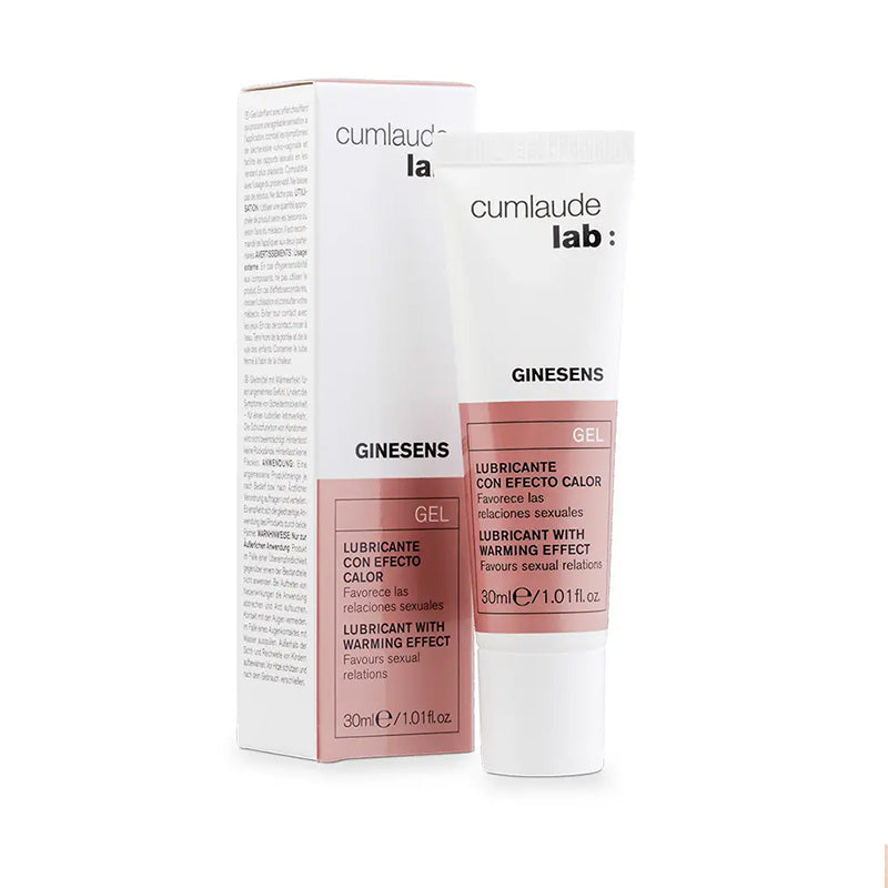 Cumlaude Lab Ginesens Gel Lubrifiant Intime 30ml – Gel Apaisant & Hydratant pour Confort Intime