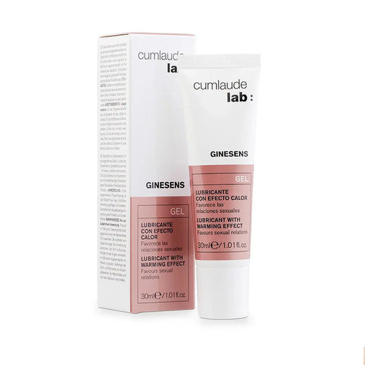Cumlaude Lab Ginesens Gel Lubrifiant Intime 30ml – Gel Apaisant & Hydratant pour Confort Intime