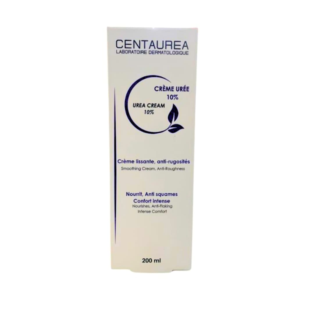 Centaurea Creme Uree 10% 200ml+Spray Antiseptique 125ml Pack