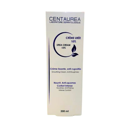Centaurea Creme Uree 10% 200ml+Spray Antiseptique 125ml Pack
