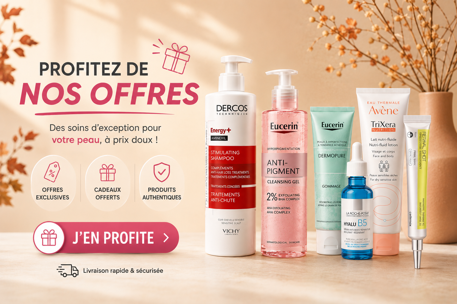 Promotional banner