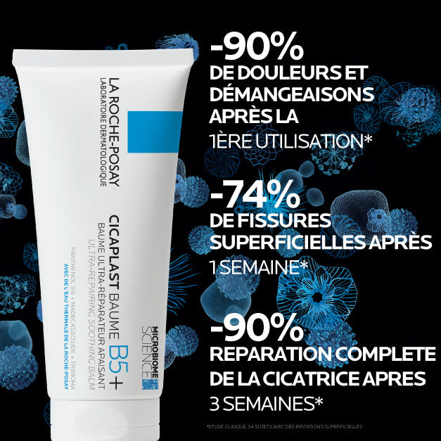 LA ROCHE POSAY CICAPLAST BAUME REPARATEUR 40ML B5 +